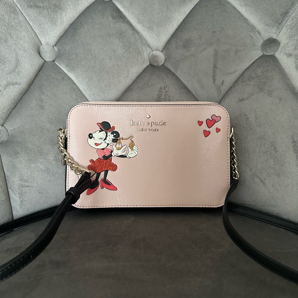 Disney x Kate Spade Minnie Mouse Crossbody